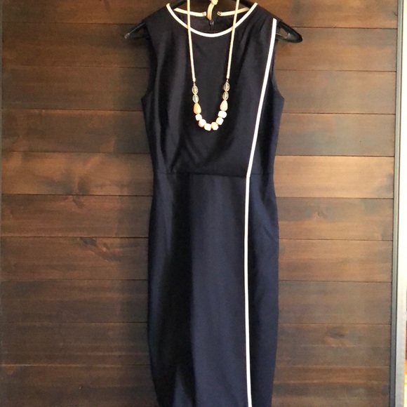 J. Crew Dresses & Skirts - ✨J.Crew navy work dress that goes day to night! ✨